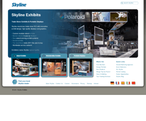 skycorp.com: Trade Show Displays, Exhibits, and Booths - Skyline Exhibits
Skyline Exhibits is your single source for innovative, quality trade show displays, portable exhibits, and banner stands, with responsive, expert service