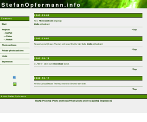 stefanopfermann.info: Start
Informationstechnologie, Bildverarbeitung, Java™ und OpenGL