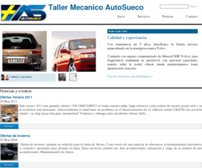 taller-autosueco.com: Taller Mecanico AutoSueco
Taller automotriz Auto Sueco especialistas en Volvo Guatemala