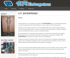 vp-enterprises.com: V.P. ENTERPRISES
Joomla! - the dynamic portal engine and content management system