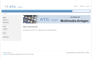 a-t-g.org: a-t-g.org - Home
Hier finden sie weitere Details zur A-T-G Unternehmensgruppe - Ihrem Kompetenten Partner von Beratung über Planung und Vertrieb Ihrer Multimedia-Anlage, Gemeinschaftsanlage für DVB-S, DVB-C oder DVB-T mit Rückkanaltechnik.Die A-T-G GmbH fungiert als Dachorganisation der ATG Unternehmensgruppe und übernimmt im Unternehmensverbund die Organisation und Auftragsabwicklung gegenüber unseren Kunden. Sie ist Ansprechpartner für Hausverwaltungen, Architektur- & Planungsüros, Installationsfirmen und den Großhandel. Wir sind Dipcom-Zertifizierter Fachbetrieb (Zertifizierung #00160).