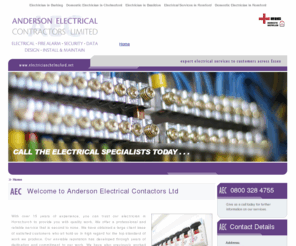 aecelectrical.co.uk: Electrician in London or Essex : Anderson Electrical Contractors Ltd
For a professional and reliable Electrician in the London or Essex area try Anderson Electrical Contractors Ltd.