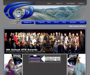 arianatelevision.com: Ariana Television Network | A Window for a Better Tomorrow
Ariana Television Network, Best TV Channel of Afghanistan, News, Afghanistan News, Sports News, Advertise with us, Afghanistan News Channel, Afghanistan TV