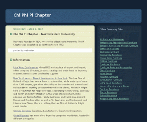 chiphi-pi.org: Chi Phi Pi Chapter - Northwestern University
