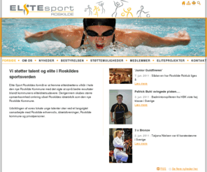 elitesport-roskilde.dk: Elite Sport Roskilde støtter talent og elite i Roskildes sportsverden
Elite Sport Roskildes formål er at fremme eliteidrættens vilkår i hele den nye Roskilde Kommune med det sigte at opnå bedre resultater blandt kommunens eliteidrætsudøvere.