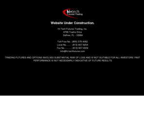Schad commodity futures options trading corporation