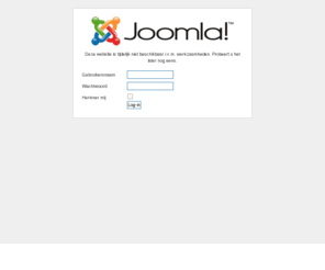 melati.info: Welkom
Joomla! - Het dynamische portaal- en Content Management Systeem