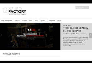 neurofactory.com: neurofactory
Where Advertising Happens