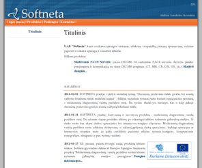 softneta.lt: Titulinis - Softneta
DICOM WEB viewer. PACS server