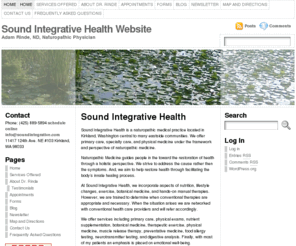 soundintegrative.com: Sound Integrative Health Website
