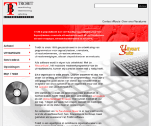 trobit.nl: TroBit :: leverancier van gespecialiseerde software voor de uitvaartbranche
description