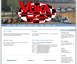 vakarting.com: Virginia Dirt Karting Association (VDKA)
VDKA