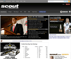 bigskyinsider.com: Scout.com - College and High School Football, Basketball, Recruiting, NFL, and MLB Front Page
The Scout.com Network covers college, NFL, MLB, high school, recruiting, and much more