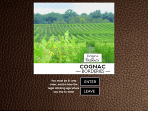 cognacdubuisson.com: Cognac Du Buisson - Connoisseurs' Cognac
Cognac from Single Vineyard and Apppelation in Cognac, Borderies