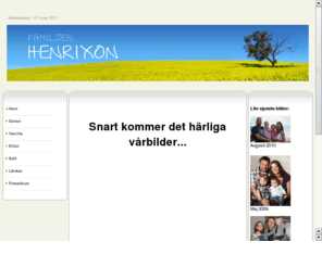 henrixon.net: Familjen Henrixon
Familjen Henrixon Göran Södertälje