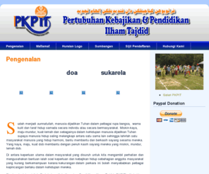 ilhamtajdid.my: PKPIT : Pertubuhan Kebajikan & Pendidikan Ilham Tajdid
Joomla! - the dynamic portal engine and content management system