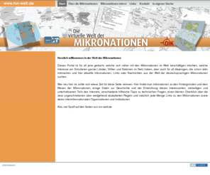 mikronationen.de: Start
Start