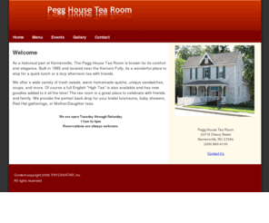 pegghousetearoom.com: Pegg House Tea Room
