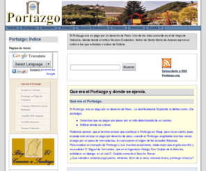 portazgo.org: Portazgo, que era, donde se realizaba y su influencia en el Camino de Santiago
El Portazgo en el Camino de Santiago.