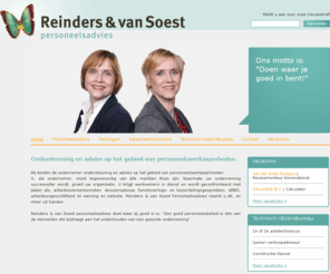 reindersenvansoest.nl: Ons motto is Doen waar je goed in bent | ReindersEnVanSoest.nl
doen waar je goed in bent