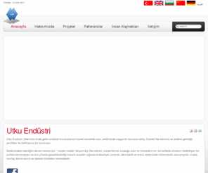 utkuendustri.com: Utku Endüstri
UTKU ENDÜSTRİ San. ve Tic. Ltd. Şti.