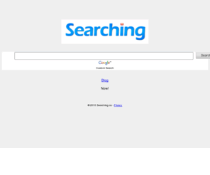 chatol.net: Searching
Searching.ca is a simple, stylish way to search the web.