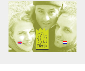 elkrijk.org: Elkrijk, evenwicht door verscheidenheid.
Deze pagina's geven informatie over Stichting Elkrijk, visie, plannen en vorderingen. These pages give information about Elkrijk Foundation, vision, plans and progress.