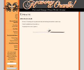 flavoredorange.net: Flavored Orange!
Free Web tutorials