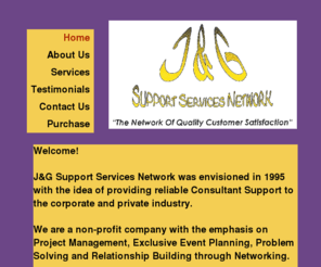 jandgsupportservicesnetwork.com: Home
Professional Service