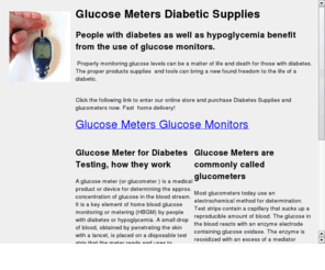 metersglucose.com: Glucose Meters for Diabetics - Discounted Glucometers and Diabetes Supplies
Glucose Meters for Diabetics - Discounted Glucometers Diabetes Supplies