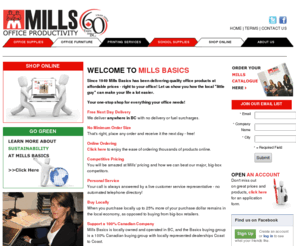 mills.ca: Mills Basics
Mills Basics 