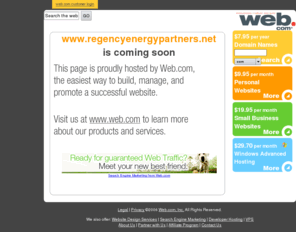 regencyenergypartners.net: This domain is parked for free with web.com
