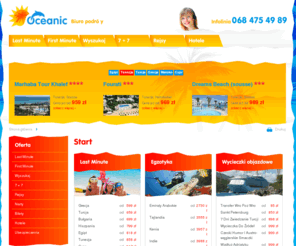 rejsy-morze-srodziemne.com: Biuro Podróży Lubuskie Oceanic + Start
