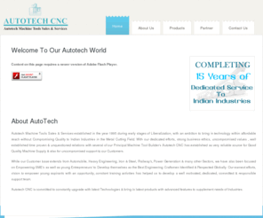 autotechcnc.com: Welcome to AUTOTECH CNC
Joomla! - the dynamic portal engine and content management system