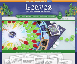 eosgame.com: Leaves
Leaves gives players an entertaining and meaningful context for interaction and learning about the world.