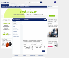 finnair.fi: Edulliset lennot, hotellit, autot ja kaupunkilomat - Finnair
Varaa lennot, hotellit, autot, vakuutukset ja kaupunkilomat Finnairin sivuilta. Edulliset lennot moniin kohteisiin Euroopassa, Aasiassa ja ympäri maailman. Finnair kuuluu oneworld -allianssiin, joka avaa ulottuvillesi paljon uusia matkakohteita.