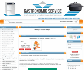 gastronomicservice.pl: GASTRONOMIC SERVICE - Sklep internetowy
Domyślny opis strony