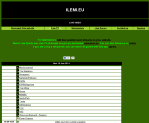 Ilemi Live Sports Ilemi Live Sports