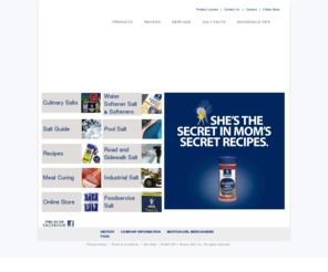 iofixt.com: Morton®Salt - when it rains it pours®
Provides information on consumer products of Morton® Salt