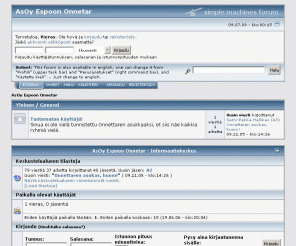 onnetar.com: AsOy Espoon Onnetar - Etusivu
AsOy Espoon Onnetar - Etusivu