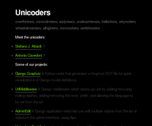 selfkick.com: Unicoders.org
