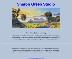 sharongreenstudio.com: Sharon Green Studio - Fine Art
sharon green watercolor