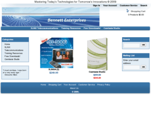benetworked.com: Bennett Enterprises
Latest technologies in the telecommunications and wireless industries