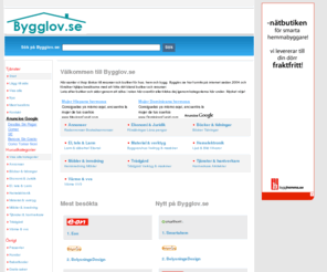 bygglov.com: Bygglov.se länkar inom hus, hem och bygg
På bygglov.se hittar du massor av länkarr inom hus, hem och bygg