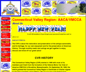 cvr-windingroad.com: Connecticut Valley Region: AACA/VMCCA
