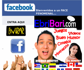 ebribari.com: Incompatible Browser | Facebook
 Facebook is a social utility that connects people with friends and others who work, study and live around them. People use Facebook to keep up with friends, upload an unlimited number of photos, post links and videos, and learn more about the people they meet.