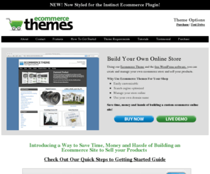 ecommercethemes.com: Ecommerce Themes : Build Your Own Online Store : Ecommerce Web Template
Build your own online store with Ecommerce Themes -- offering quality ecommerce web templates for the WordPress content management system