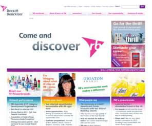 frenchs.info: Discover RB - Home - Reckitt Benckiser (RB)
Discover RB, Home Reckitt Benckiser, RB