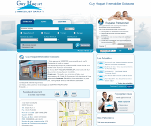 guyhoquet-immobilier-soissons.com: Guy Hoquet l'Immobilier Soissons
Guy Hoquet L'immobilier Soissons. Achetez, louez  ou Vendez votre bien immobilier par votre agence immobilière Guy Hoquet. Estimation de mandat.