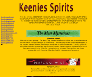 keeniesspirits.com: Keenies Spirits
Your online portal for Alcohol & Spirits.